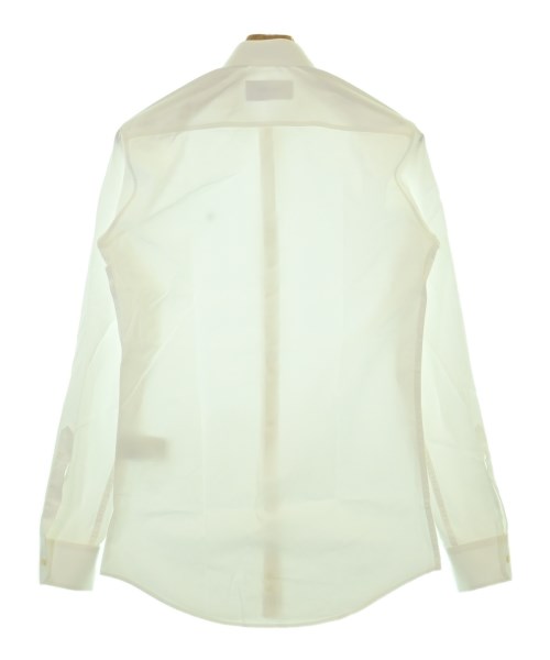 DSQUARED（ディースクエアード）ドレスシャツ 白 サイズ:44(S位) メンズ/2200701397012