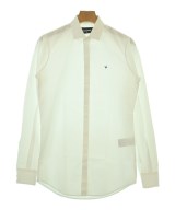 DSQUARED（ディースクエアード）ドレスシャツ 白 サイズ:44(S位) メンズ/2200701397012