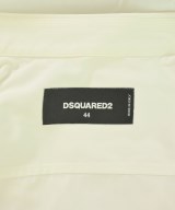 DSQUARED（ディースクエアード）ドレスシャツ 白 サイズ:44(S位) メンズ/2200701397012