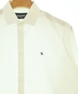 DSQUARED（ディースクエアード）ドレスシャツ 白 サイズ:44(S位) メンズ/2200701397012