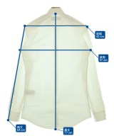 DSQUARED（ディースクエアード）ドレスシャツ 白 サイズ:44(S位) メンズ/2200701397012