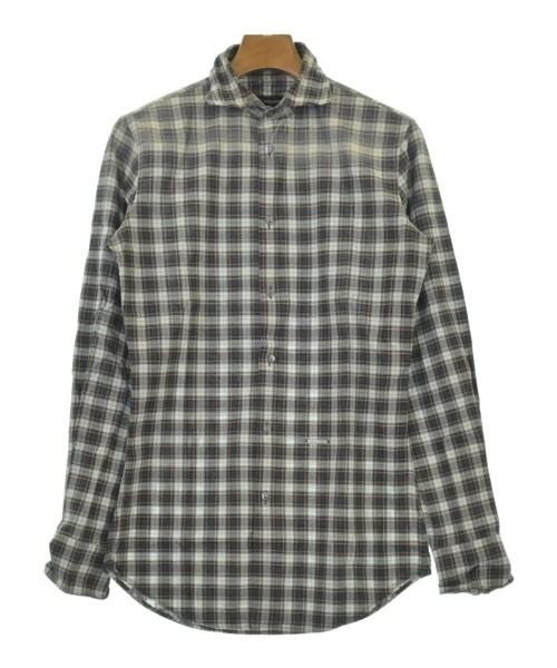 DSQUARED(ディースクエアード)カジュアルシャツ 紺 サイズ:42(XS位)/2200701397029