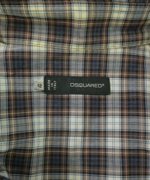 DSQUARED（ディースクエアード）カジュアルシャツ 紺 サイズ:42(XS位) メンズ/2200701397029