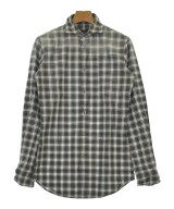 DSQUARED（ディースクエアード）カジュアルシャツ 紺 サイズ:42(XS位) メンズ/2200701397029