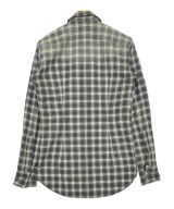 DSQUARED（ディースクエアード）カジュアルシャツ 紺 サイズ:42(XS位) メンズ/2200701397029