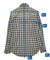 DSQUARED（ディースクエアード）カジュアルシャツ 紺 サイズ:42(XS位) メンズ/2200701397029