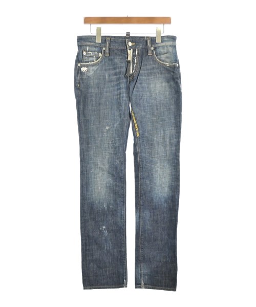 DSQUARED(ディースクエアード)デニムパンツ 紺 サイズ:44(S位)/2200701397036