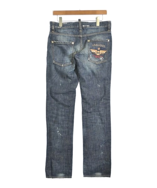 DSQUARED（ディースクエアード）デニムパンツ 紺 サイズ:44(S位) メンズ/2200701397036