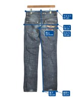DSQUARED（ディースクエアード）デニムパンツ 紺 サイズ:44(S位) メンズ/2200701397036