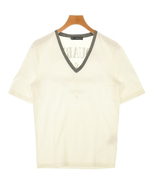 DSQUARED(ディースクエアード)Tシャツ・カットソー 白 サイズ:XS/2200701397098