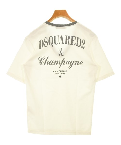 DSQUARED（ディースクエアード）Tシャツ・カットソー 白 サイズ:XS メンズ/2200701397098