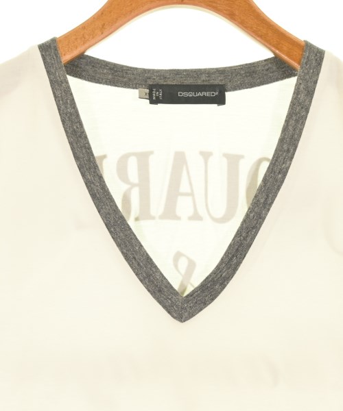 DSQUARED（ディースクエアード）Tシャツ・カットソー 白 サイズ:XS メンズ/2200701397098