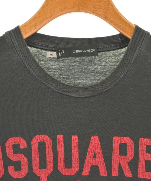 DSQUARED（ディースクエアード）Tシャツ・カットソー 黒 サイズ:XS メンズ/2200701397104