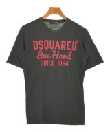 DSQUARED（ディースクエアード）Tシャツ・カットソー 黒 サイズ:XS メンズ/2200701397104