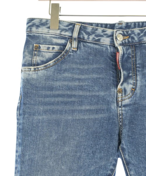 DSQUARED（ディースクエアード）デニムパンツ 紺 サイズ:40(M位) レディース/2200701454029