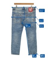 DSQUARED（ディースクエアード）デニムパンツ 紺 サイズ:40(M位) レディース/2200701454029