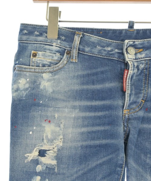 DSQUARED（ディースクエアード）デニムパンツ 紺 サイズ:40(M位) レディース/2200701454036