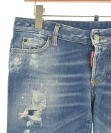 DSQUARED（ディースクエアード）デニムパンツ 紺 サイズ:40(M位) レディース/2200701454036