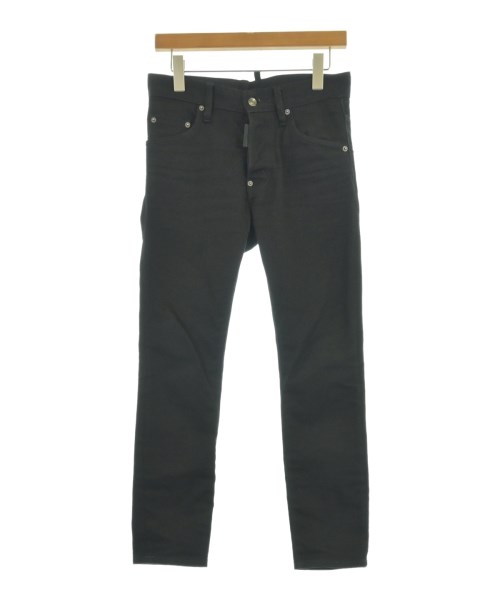 DSQUARED(ディースクエアード)デニムパンツ 黒 サイズ:42(XS位)/2200702055010