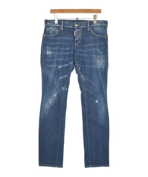 DSQUARED(ディースクエアード)デニムパンツ 紺 サイズ:48(L位)/2200702083013
