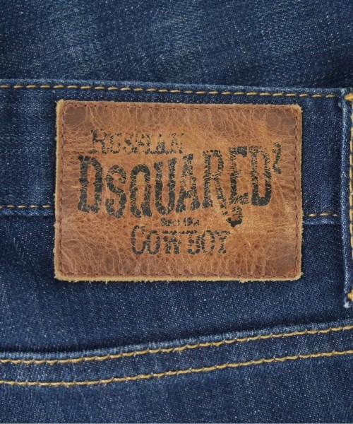 DSQUARED（ディースクエアード）デニムパンツ 紺 サイズ:48(L位) メンズ/2200702083013