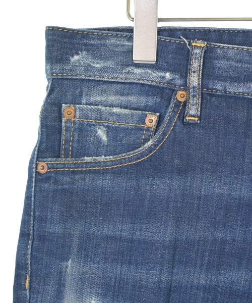 DSQUARED（ディースクエアード）デニムパンツ 紺 サイズ:48(L位) メンズ/2200702083013