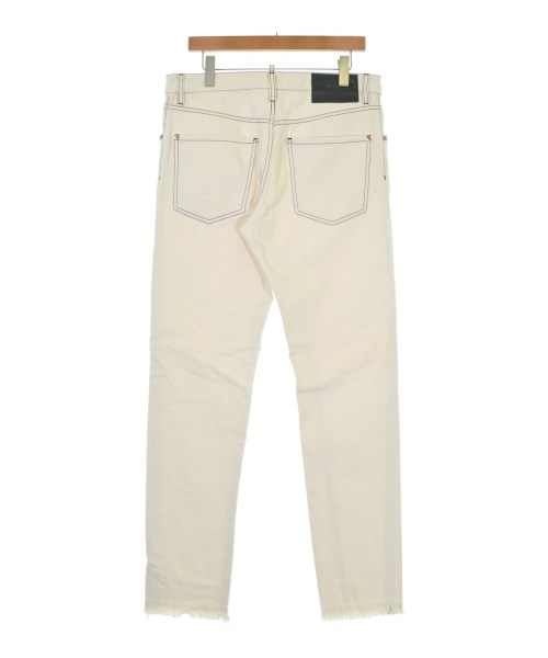 DSQUARED（ディースクエアード）デニムパンツ 白 サイズ:50(XL位) メンズ/2200702083020