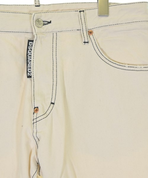 DSQUARED（ディースクエアード）デニムパンツ 白 サイズ:50(XL位) メンズ/2200702083020