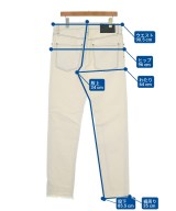DSQUARED（ディースクエアード）デニムパンツ 白 サイズ:50(XL位) メンズ/2200702083020