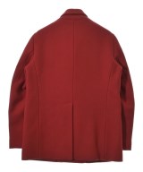 DSQUARED（ディースクエアード）ピーコート 赤 サイズ:48(L位) メンズ/2200702083037