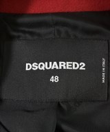 DSQUARED（ディースクエアード）ピーコート 赤 サイズ:48(L位) メンズ/2200702083037