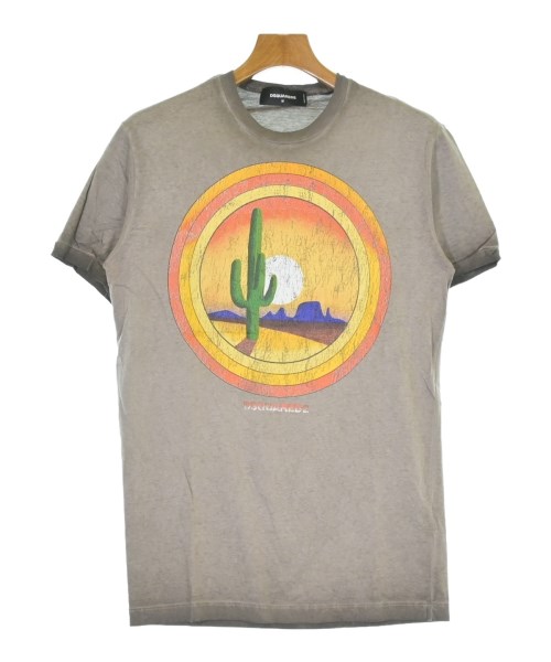 DSQUARED(ディースクエアード)Tシャツ・カットソー 茶 サイズ:M/2200702083044