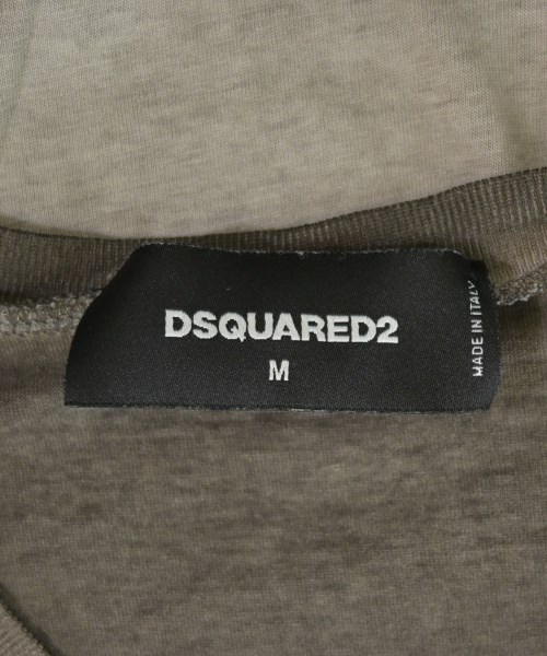 DSQUARED（ディースクエアード）Tシャツ・カットソー 茶 サイズ:M メンズ/2200702083044