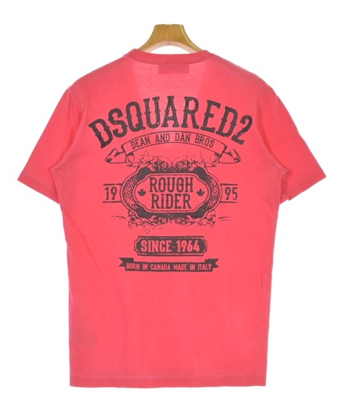 DSQUARED（ディースクエアード）Tシャツ・カットソー 赤 サイズ:M メンズ/2200702083051