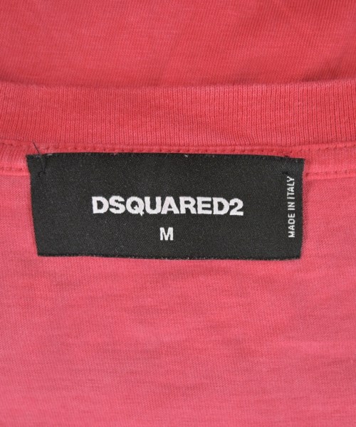 DSQUARED（ディースクエアード）Tシャツ・カットソー 赤 サイズ:M メンズ/2200702083051