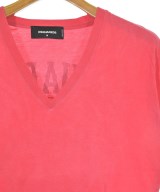 DSQUARED（ディースクエアード）Tシャツ・カットソー 赤 サイズ:M メンズ/2200702083051