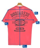 DSQUARED（ディースクエアード）Tシャツ・カットソー 赤 サイズ:M メンズ/2200702083051