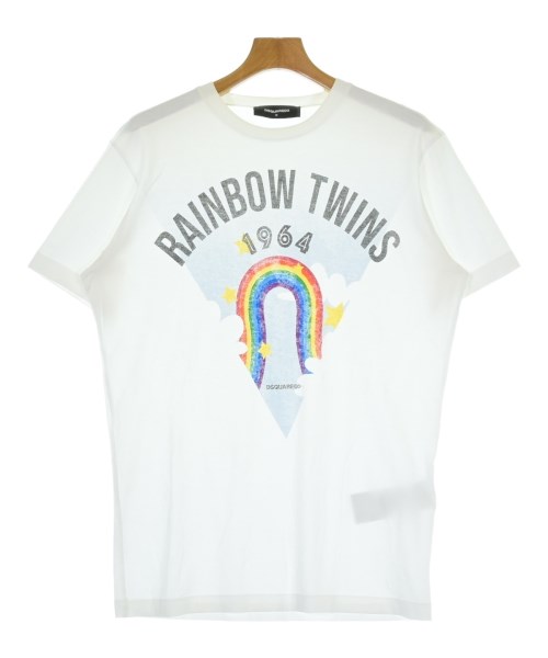 DSQUARED(ディースクエアード)Tシャツ・カットソー 白 サイズ:M/2200702083068