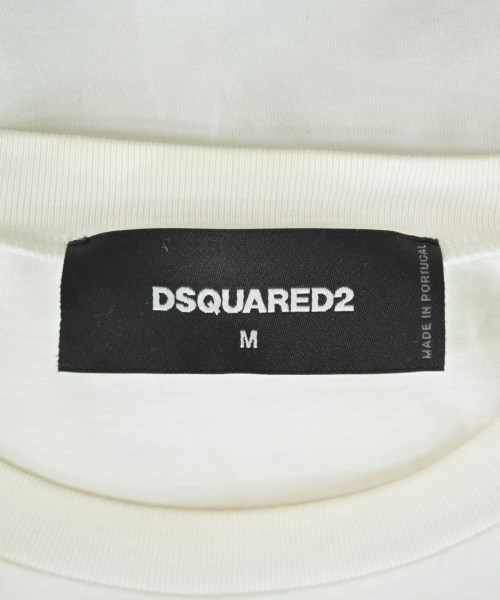 DSQUARED（ディースクエアード）Tシャツ・カットソー 白 サイズ:M メンズ/2200702083068