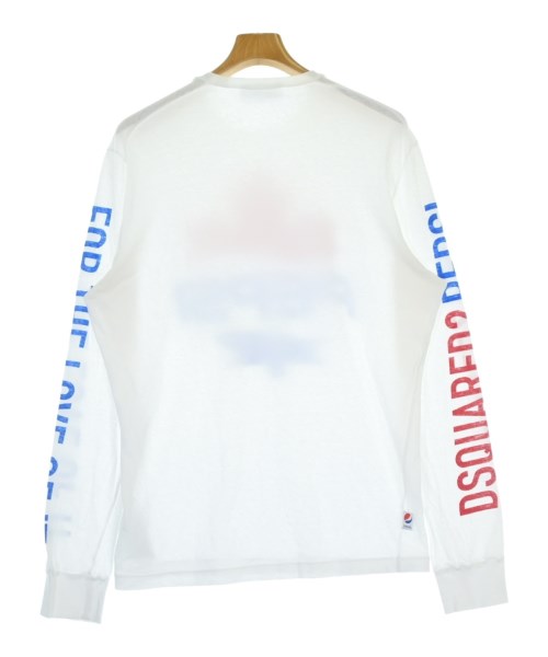 DSQUARED（ディースクエアード）Tシャツ・カットソー 白 サイズ:M メンズ/2200702083075