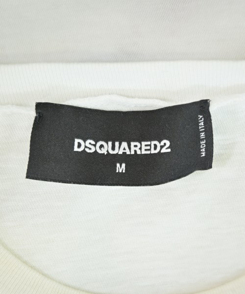 DSQUARED（ディースクエアード）Tシャツ・カットソー 白 サイズ:M メンズ/2200702083075
