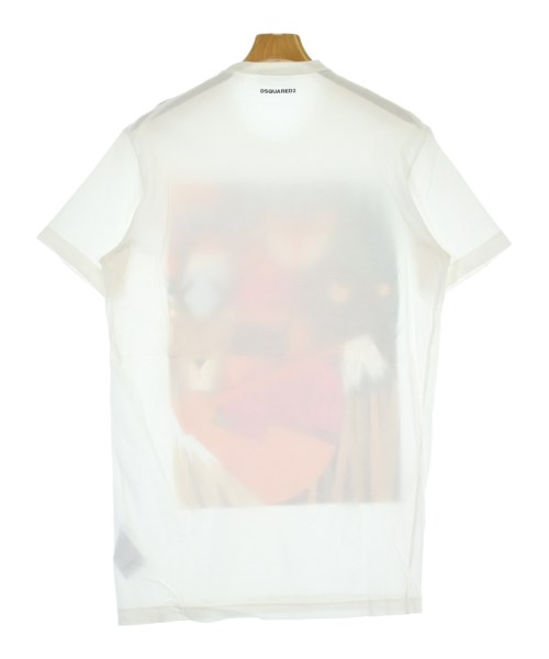 DSQUARED（ディースクエアード）Tシャツ・カットソー 白 サイズ:M メンズ/2200702083082