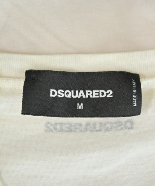 DSQUARED（ディースクエアード）Tシャツ・カットソー 白 サイズ:M メンズ/2200702083082