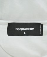DSQUARED（ディースクエアード）Tシャツ・カットソー 白 サイズ:L メンズ/2200702083099