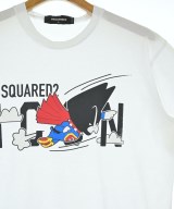 DSQUARED（ディースクエアード）Tシャツ・カットソー 白 サイズ:L メンズ/2200702083099