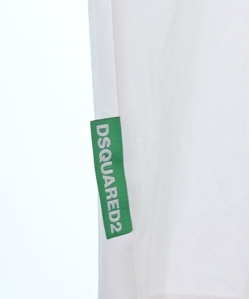 DSQUARED（ディースクエアード）Tシャツ・カットソー 白 サイズ:L メンズ/2200702083105