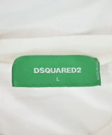 DSQUARED（ディースクエアード）Tシャツ・カットソー 白 サイズ:L メンズ/2200702083105