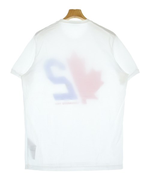 DSQUARED（ディースクエアード）Tシャツ・カットソー 白 サイズ:L メンズ/2200702083112