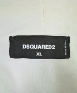 DSQUARED（ディースクエアード）パーカー 白 サイズ:XL メンズ/2200702083129