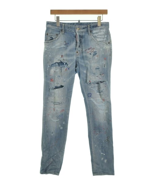 DSQUARED(ディースクエアード)デニムパンツ 青 サイズ:46(M位)/2200654635018